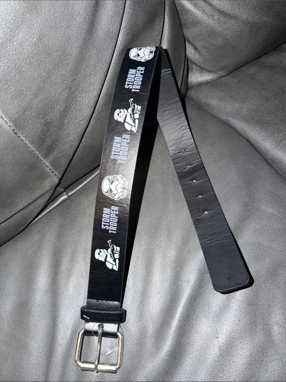 Star Wars Blue and Yellow Logo Belt Tag 24 kids youth
